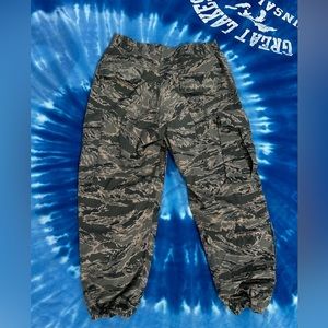 Cargo Camo Pants
